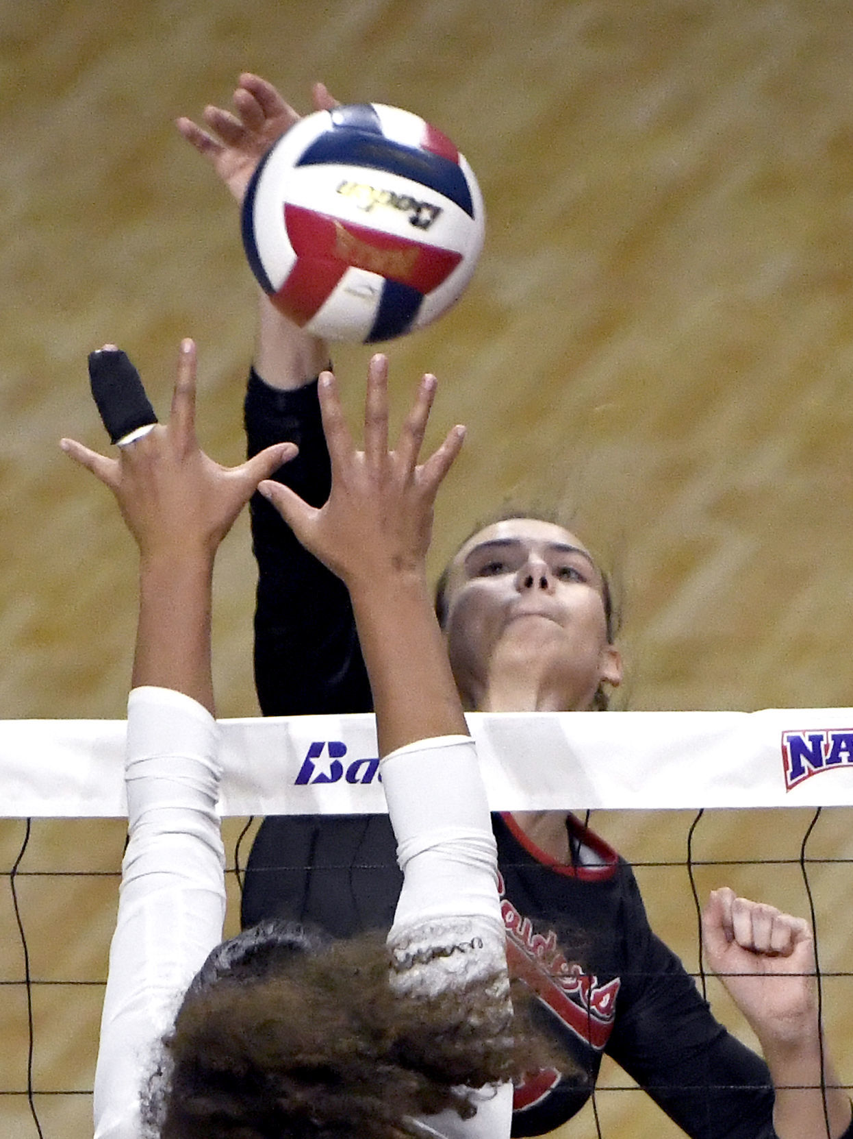 Northwestern vs Oklahoma City NAIA volleyball